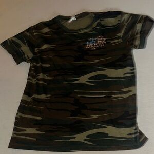 Womens Size Medium Code Five Camo T-Shirt